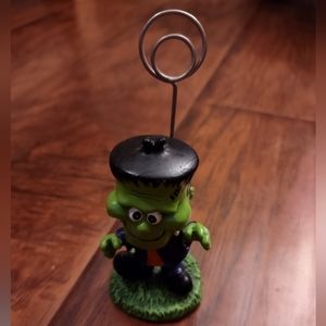 Cute Frankenstein Photo Holder